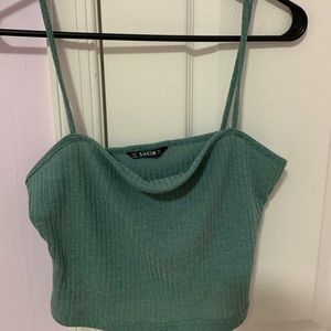 Cropped camisole